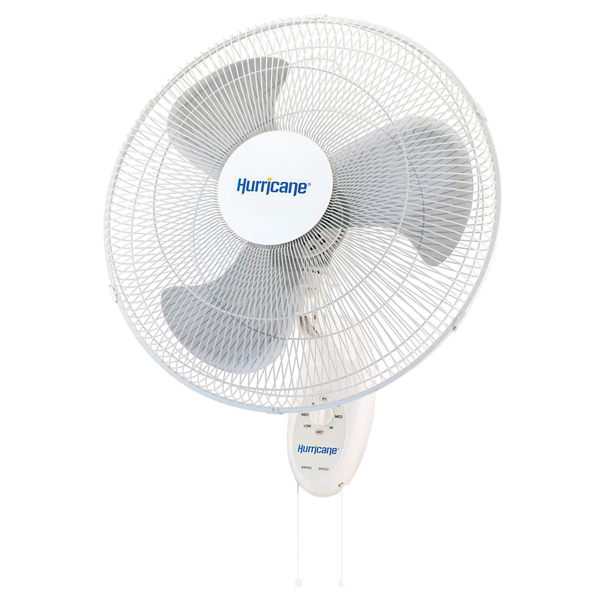 Hurricane Supreme 18in. Oscillating Wall-Mount Fan, Model# HGC736506